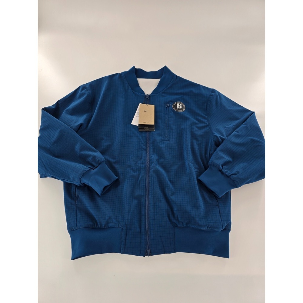 Nike Sabrina Reversible Basketball Track Jacket FV3164-477 Size Small Blue NWT